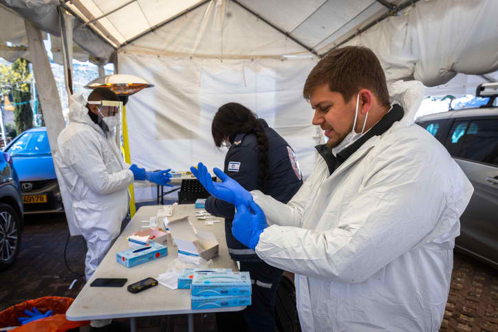 498 חולים קשים מאושפזים בבית החולים