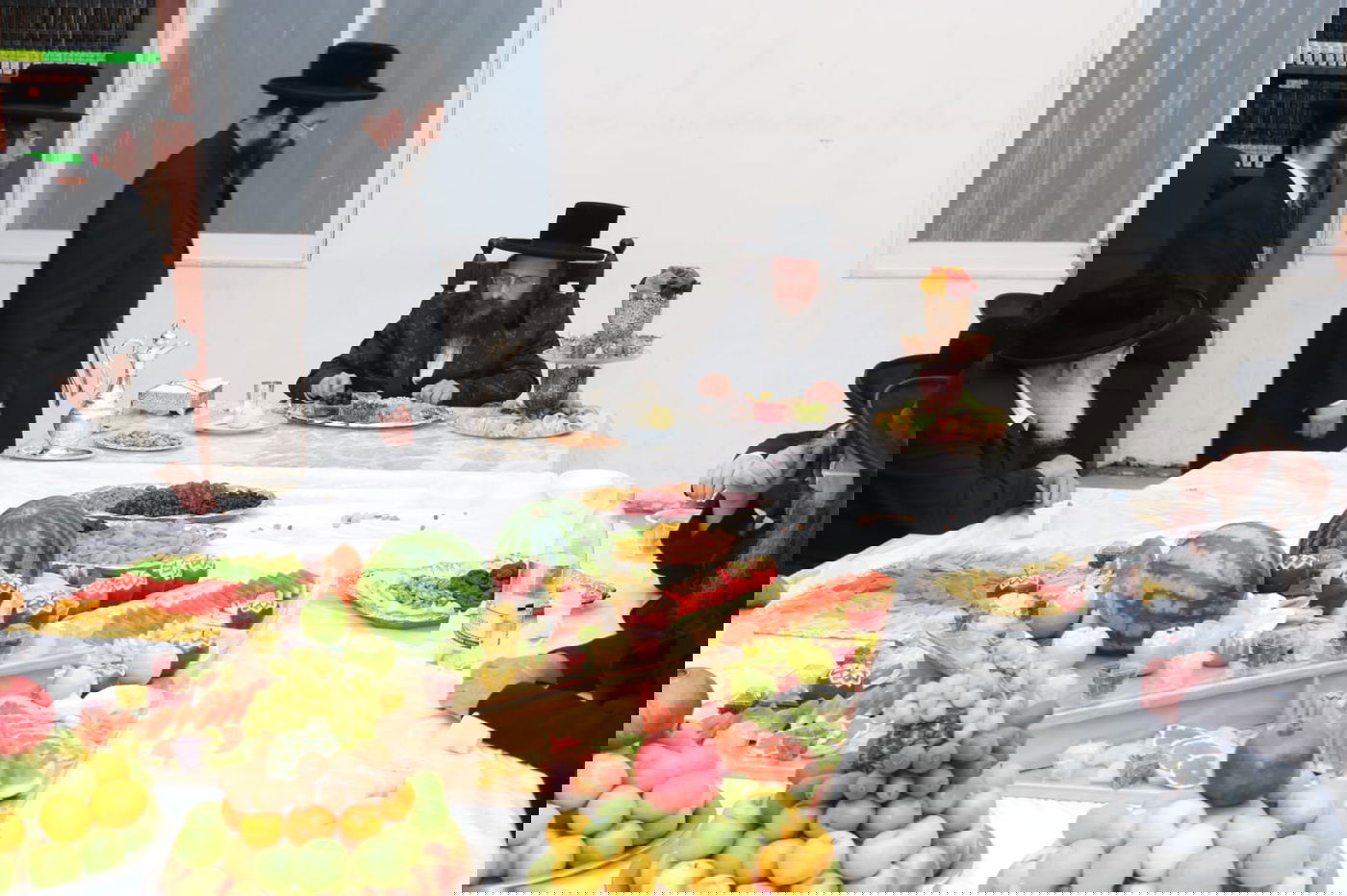 בית שמש: הרבי מביאלא ערך 'טיש' ט"ו בשבט