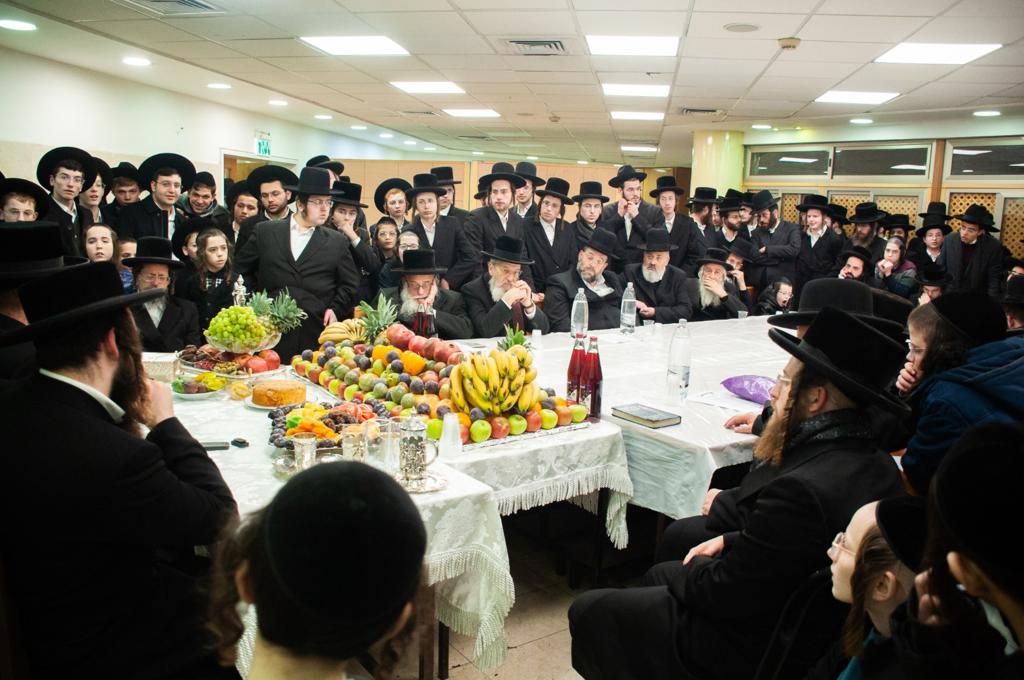 תיעוד: שבת שירה וט"ו בשבט בחסידות קאליב