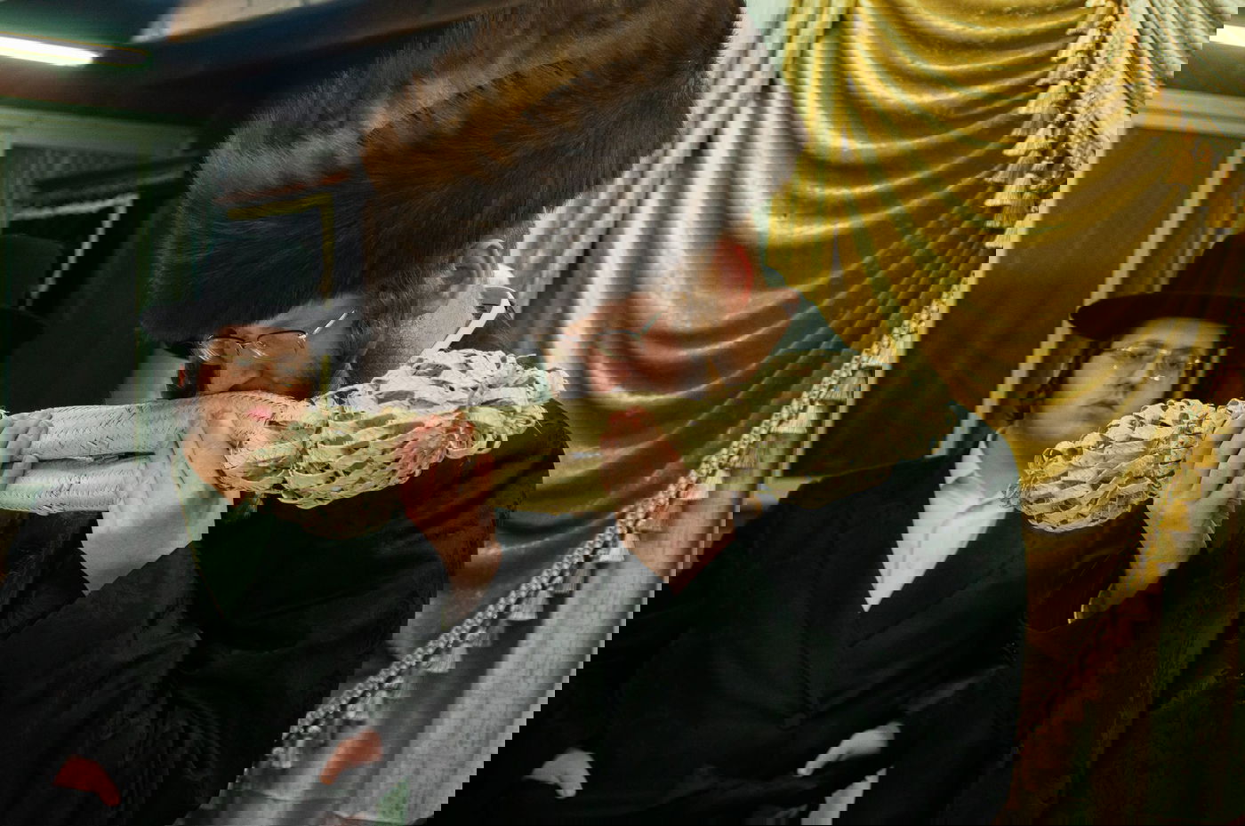 תיעוד: שבת שירה וט"ו בשבט בחסידות קאליב