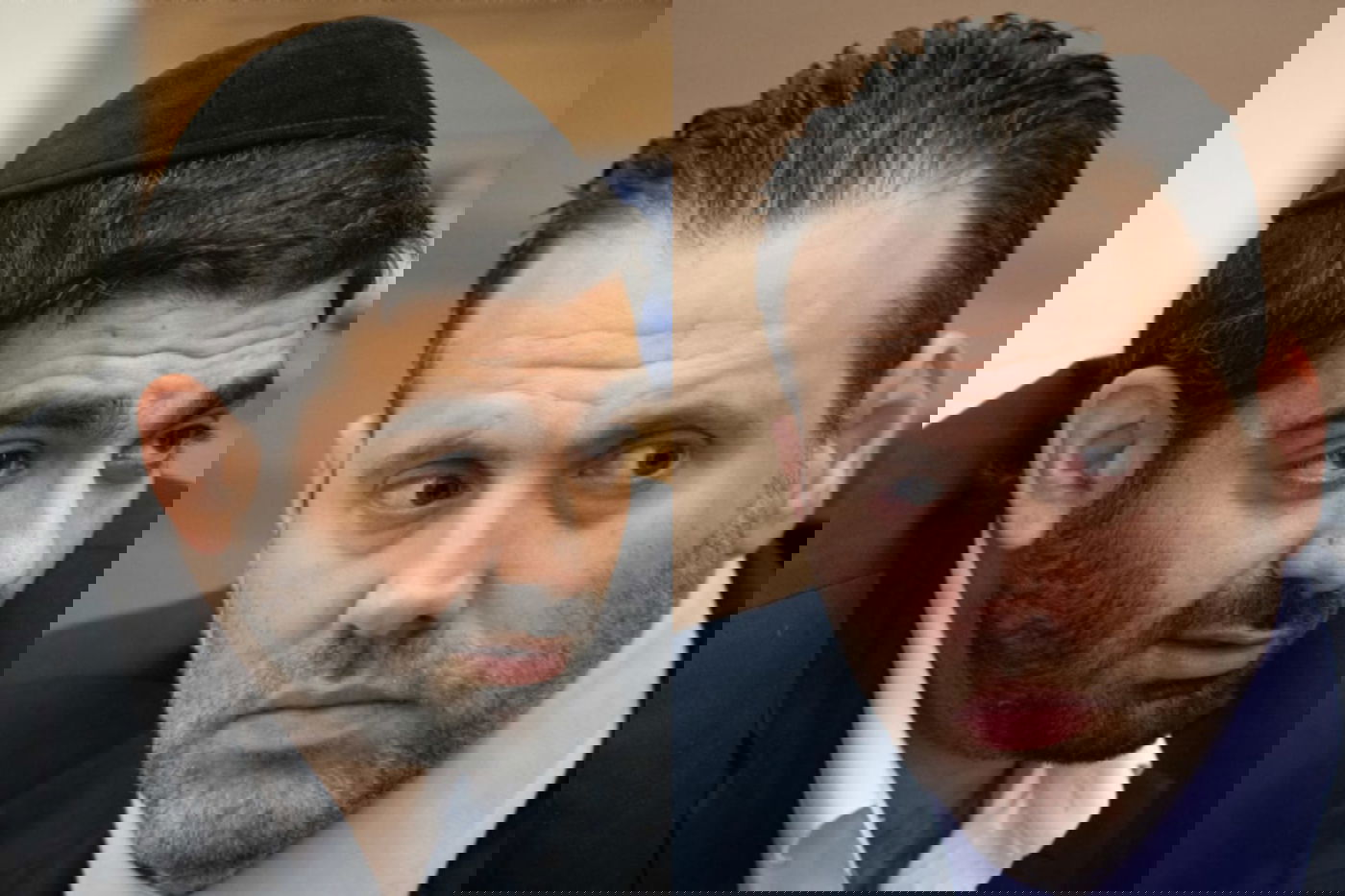 רק בריאות. חברי הכנסת מלכיאלי וזוהר