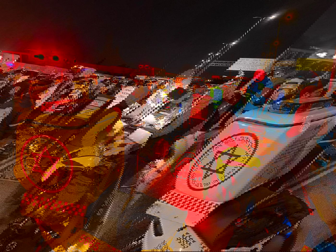 שני הרוגים ושני פצועים קשה בתאונה בכביש 4