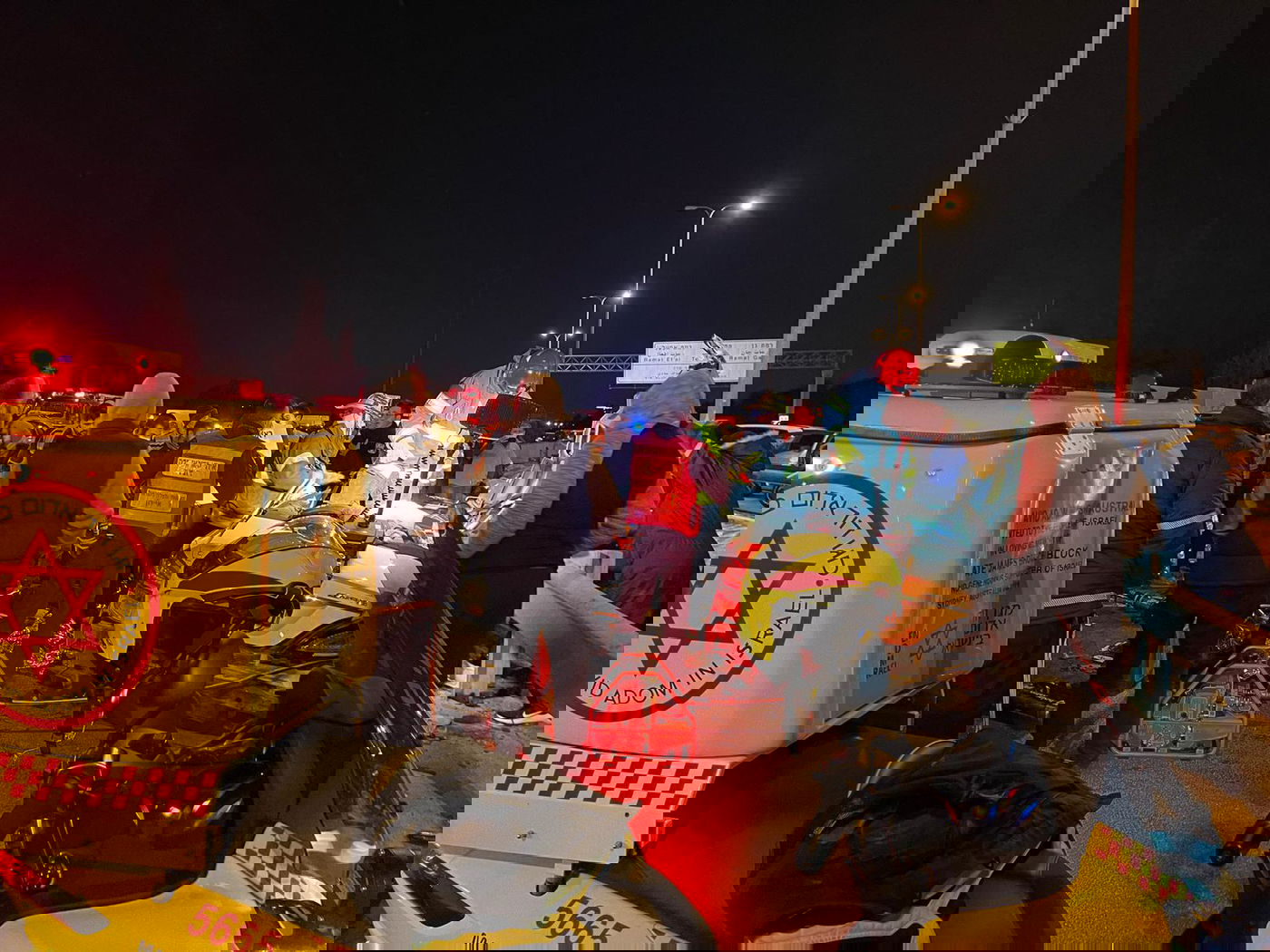 שני הרוגים ושני פצועים קשה בתאונה בכביש 4