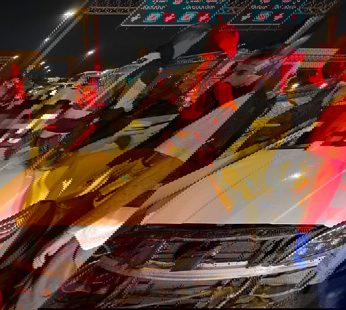 שני הרוגים ושני פצועים קשה בתאונה בכביש 4