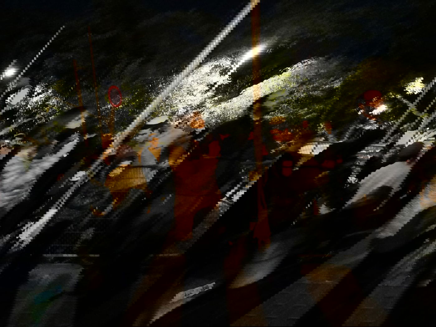 אלפים בהפגנת ענק של הימין נגד ממשלת בנט