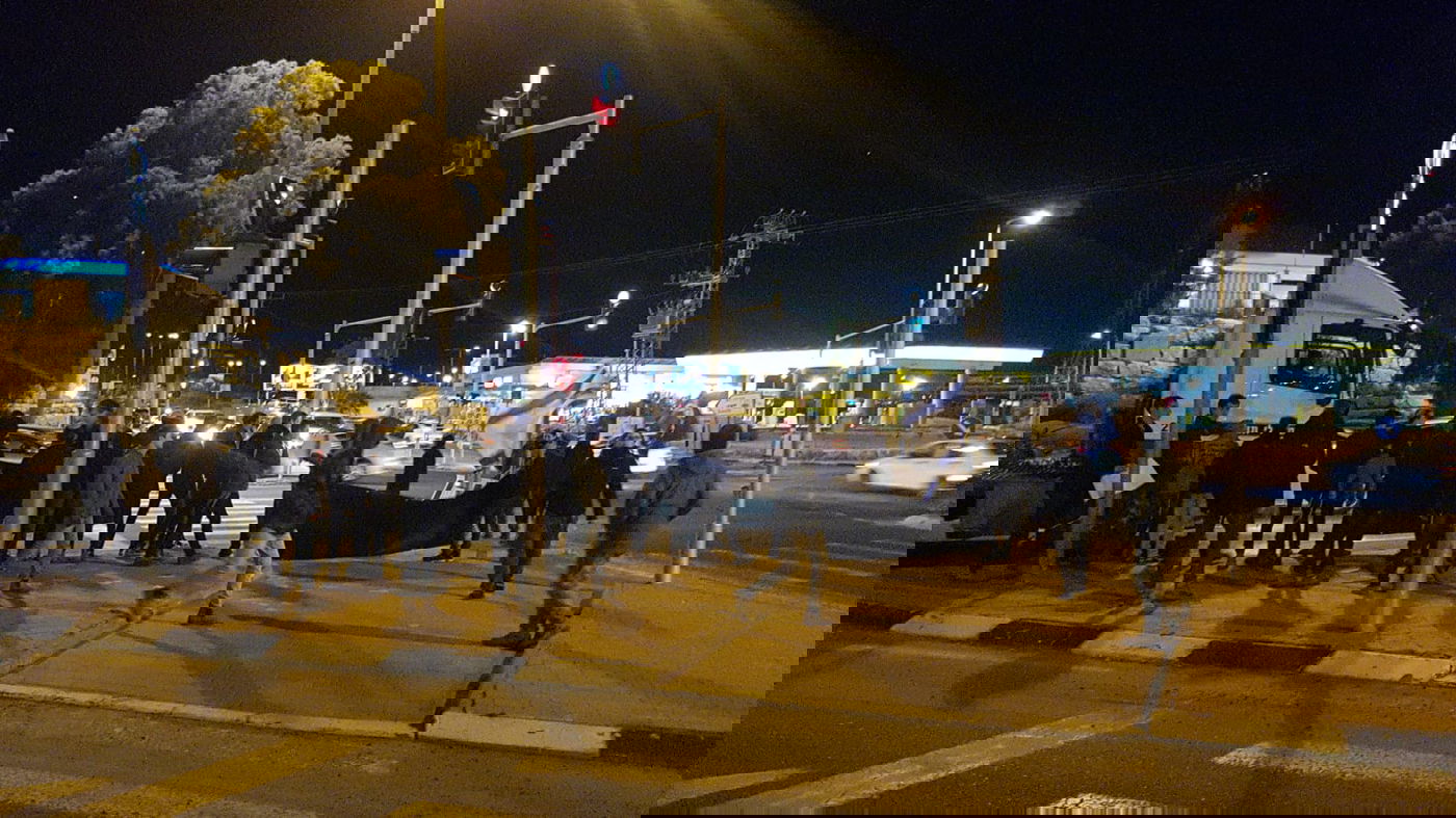 אלפים בהפגנת ענק של הימין נגד ממשלת בנט