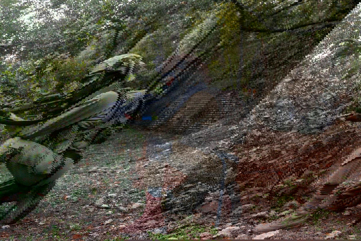 אחרי האסון: יחידת אגוז שבה להתאמן • צפו