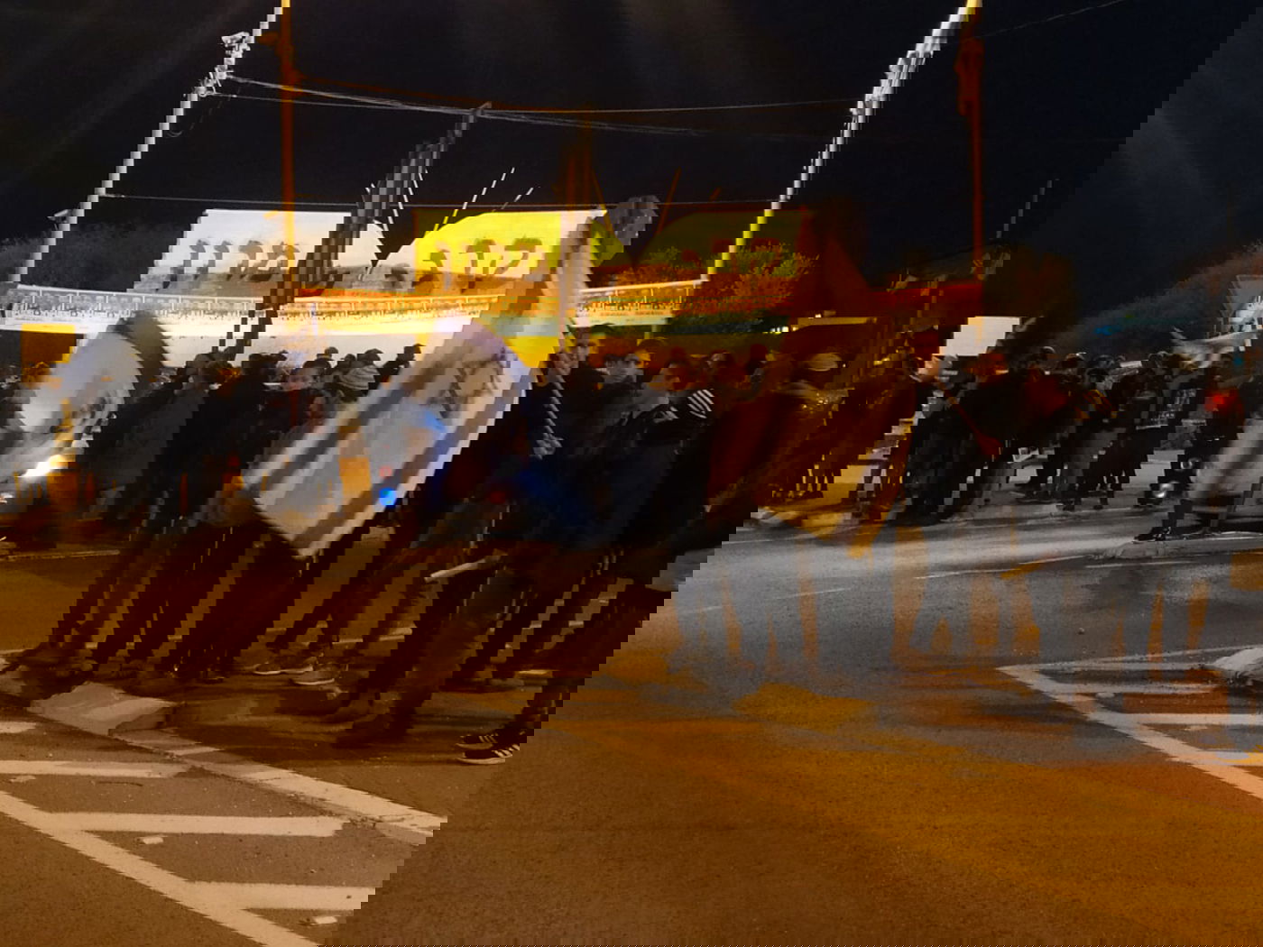 אלפים בהפגנת ענק של הימין נגד ממשלת בנט