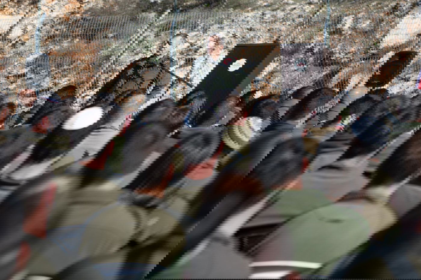 אחרי האסון: יחידת אגוז שבה להתאמן • צפו