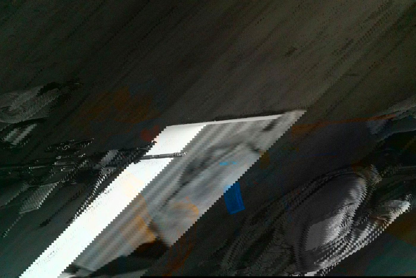 אחרי האסון: יחידת אגוז שבה להתאמן • צפו