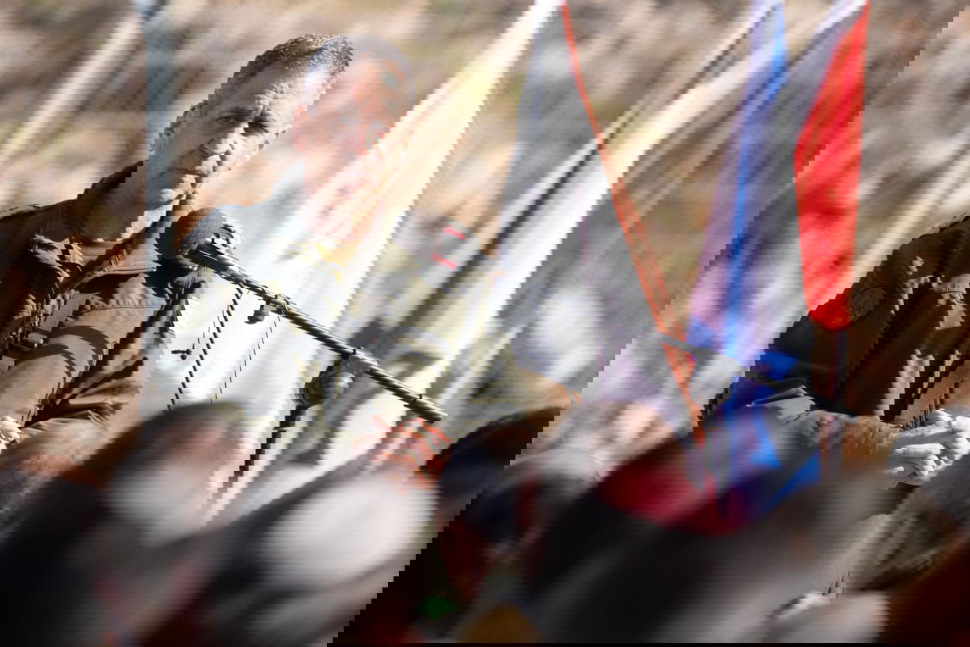 אחרי האסון: יחידת אגוז שבה להתאמן • צפו