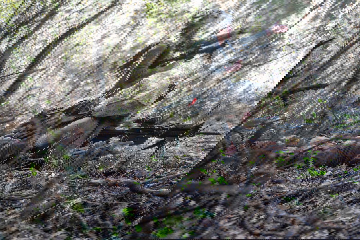 אחרי האסון: יחידת אגוז שבה להתאמן • צפו