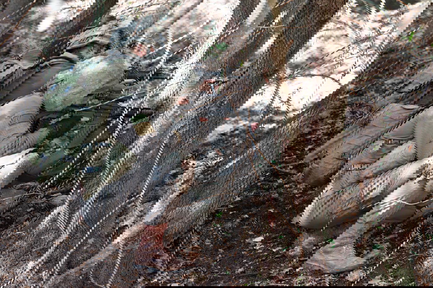 אחרי האסון: יחידת אגוז שבה להתאמן • צפו