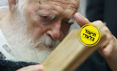 מישהו פגע בילד, ללכת למשטרה?; מרן שר התורה: "מותר"