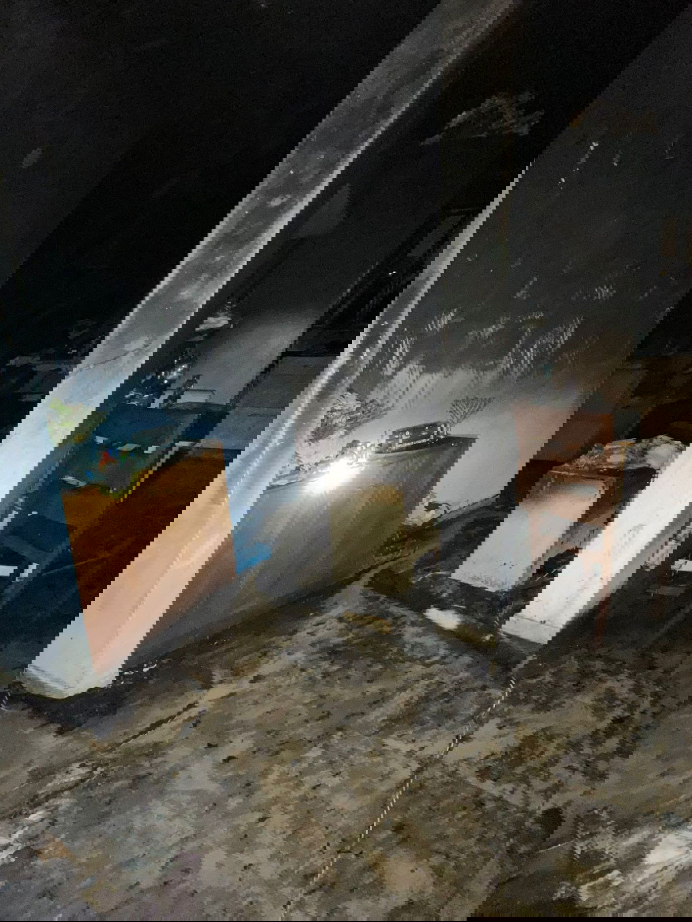 אש פרצה בדירה; אישה בת 70 - נהרגה