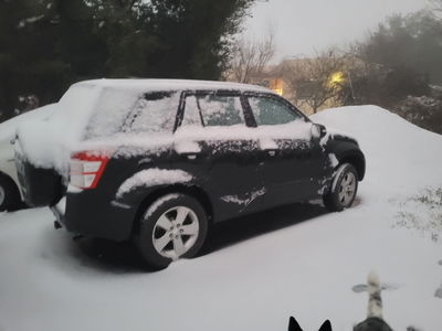 שלג ראשון בצפון הגולן