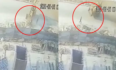 בן 18 דרס פועל בן 23 עם טרקטור • צפו בתיעוד