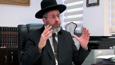 הגר"ד לאו מנמק את ההתנגדות למינוי הרב ברונר לראש מערך הגיור