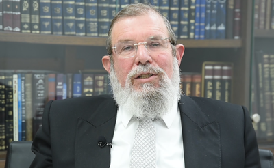 פרשת יתרו: הוורט של הגאון רבי קלמן בר