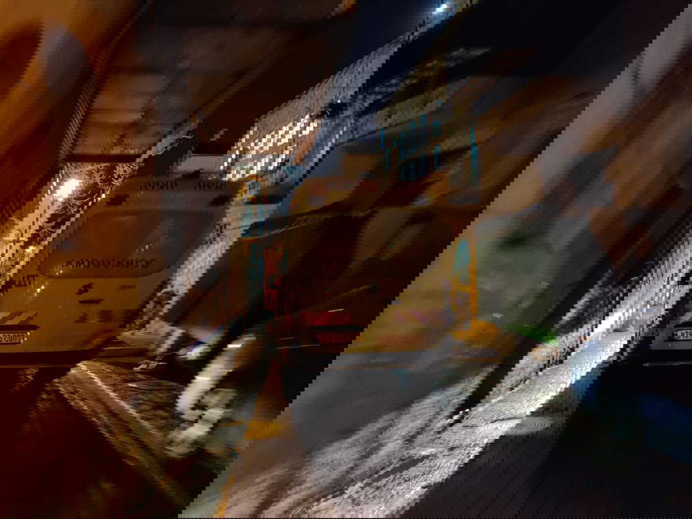 פינוי הפעוט לבית החולים