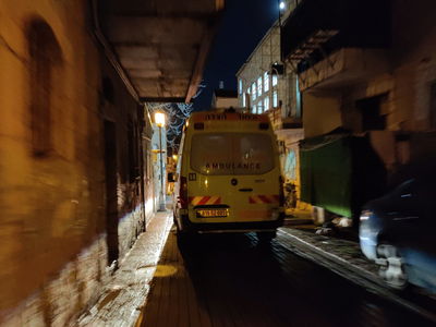 פינוי הפעוט לבית החולים