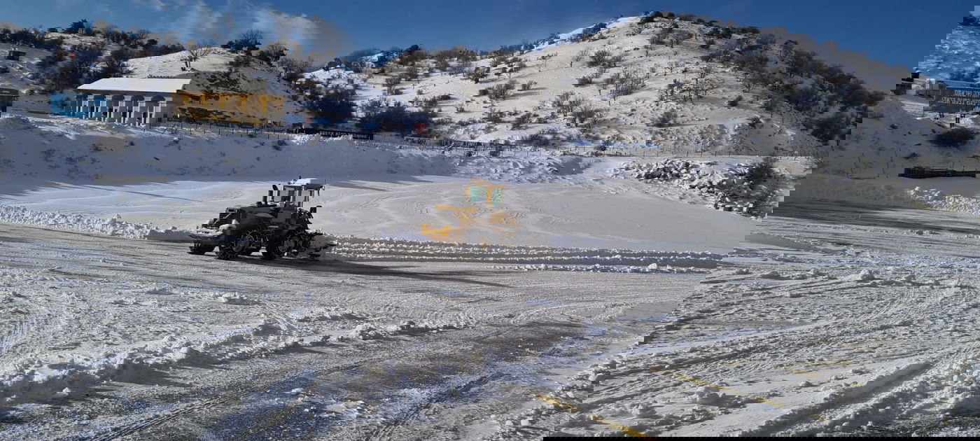 מרהיב: בחרמון הצטברו כ-60 ס"מ של שלג • צפו