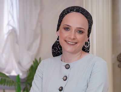 "חינוך הילדים לא צריך להיות קשה ומייגע". בתיה וגשל