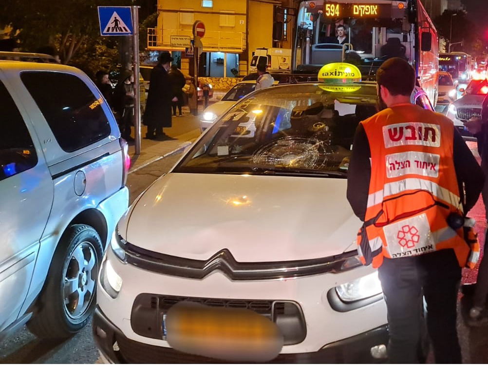 זירת התאונה