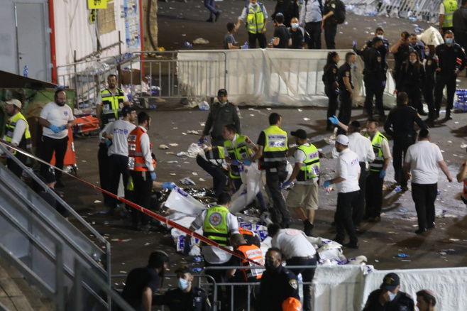 אסון מירון | ארכיון