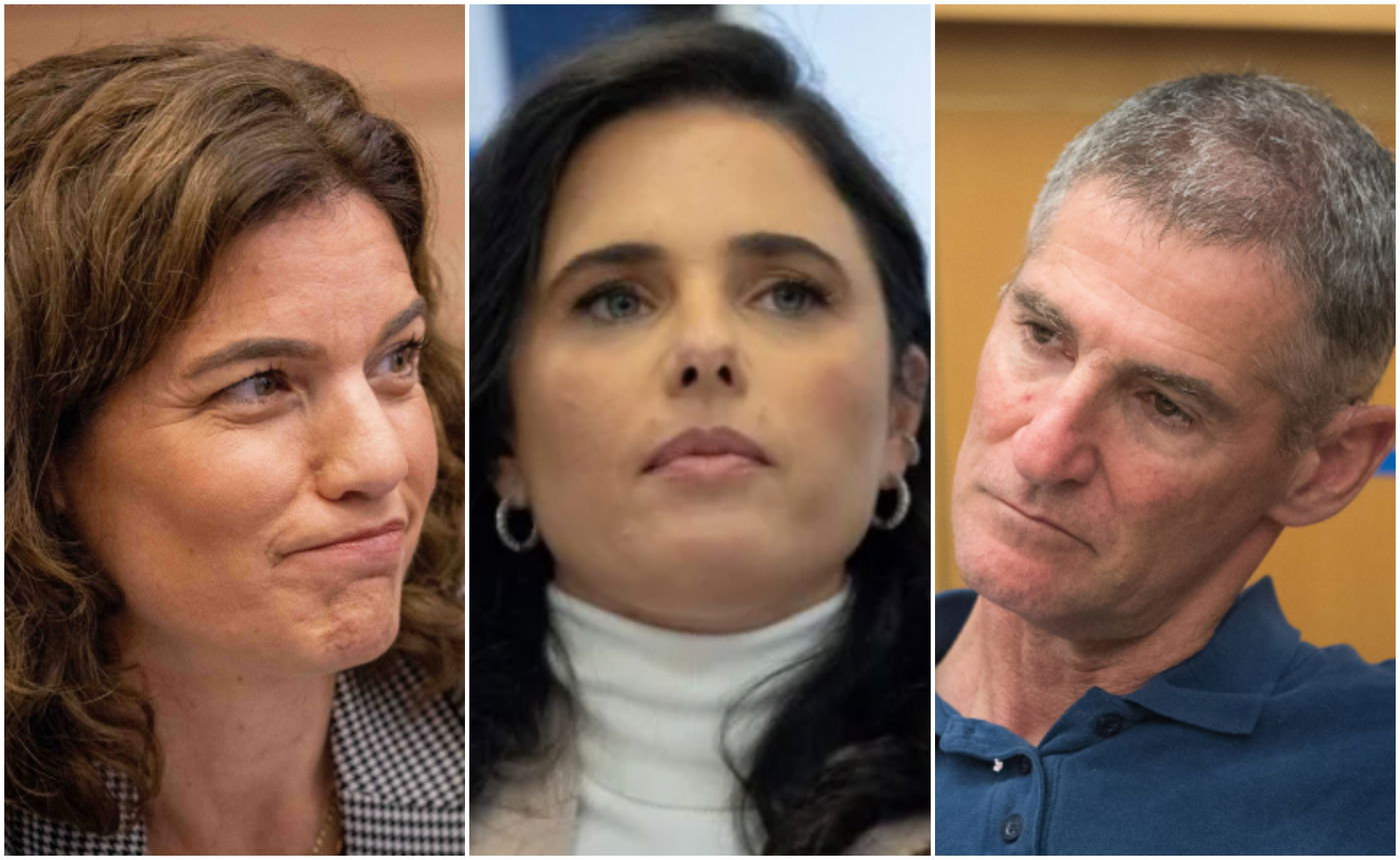 מרצ נגד חוק האזרחות:  'משרת את שקד עם ציבור מדומיין'