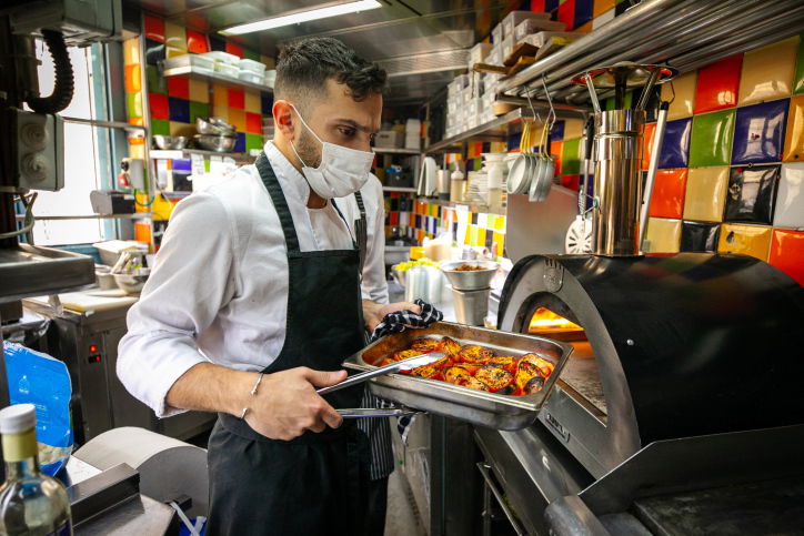 הפגיעה שחווה ענף המסעדנות