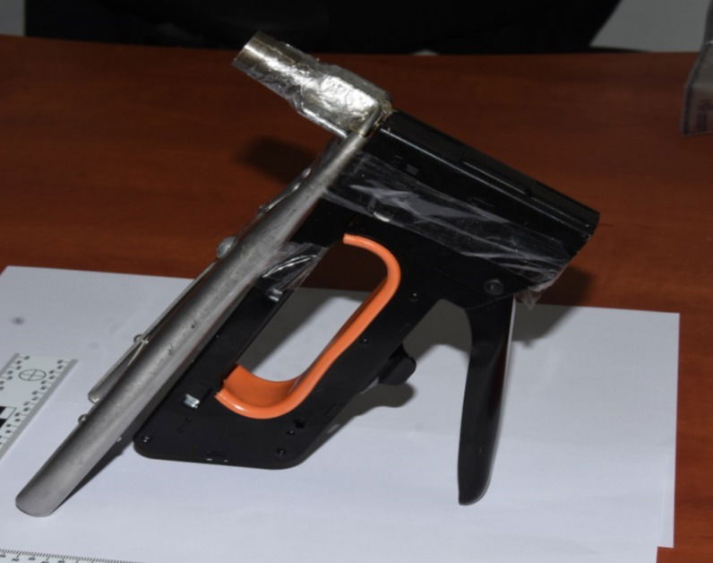 כלי הנשק המאולתר ששימש לתקיפה