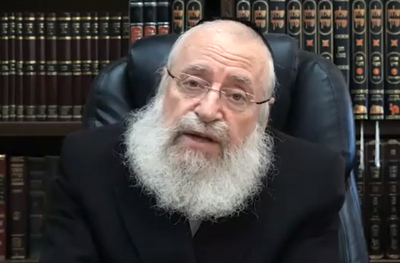 הגר"א וייס תקף את רפורמת הגיור של כהנא: "זו אכזריות"