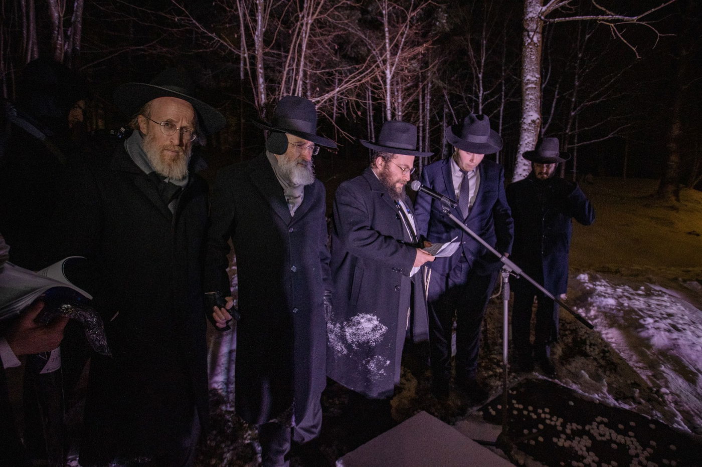 מסע גדולי ישראל לציון החפץ חיים בראדין