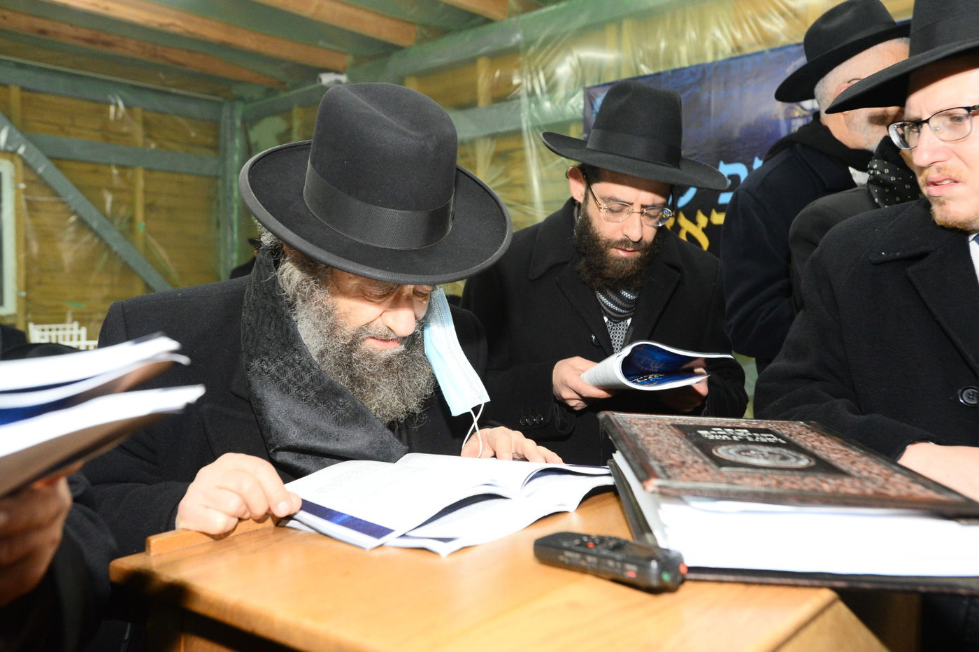 מסע גדולי ישראל לציון החפץ חיים בראדין