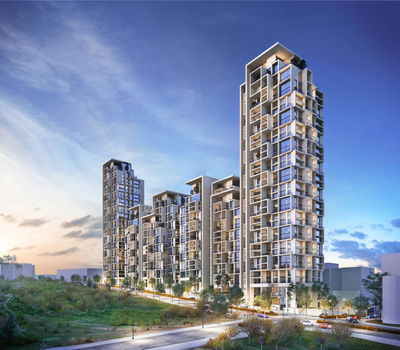 הדמיית הבניינים החדשים