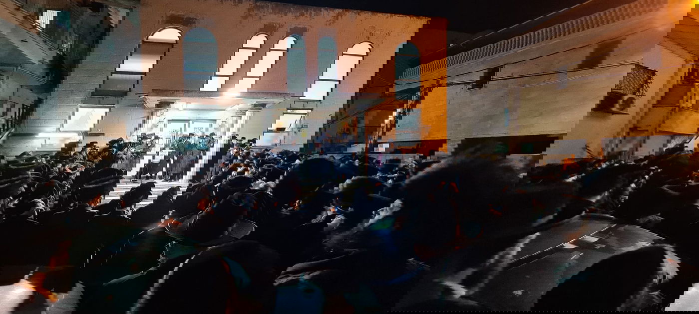 מאות בהלוויית אשת האדמו"ר מאשלג ע"ה