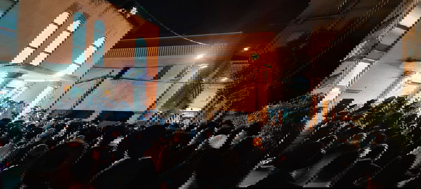 מאות בהלוויית אשת האדמו"ר מאשלג ע"ה