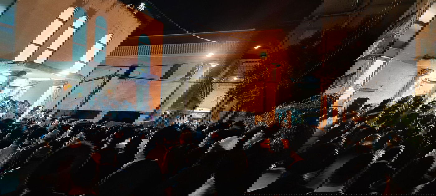 מאות בהלוויית אשת האדמו"ר מאשלג ע"ה