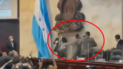 מכות בפרלמנט