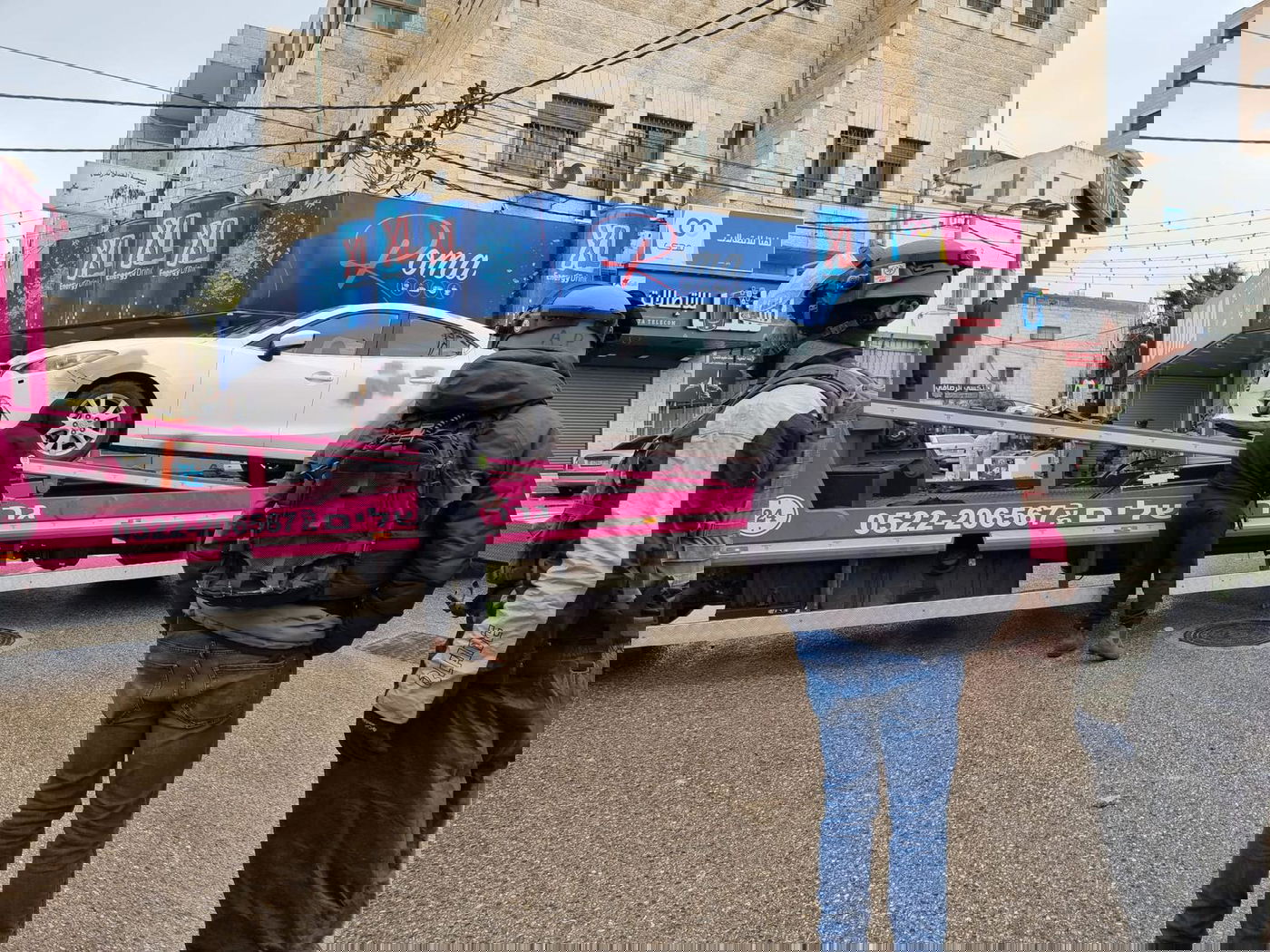 זה מה שתפסו השוטרים בכפר עקב; תיעוד