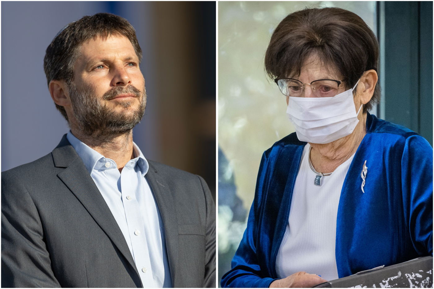 נאור לצד סמוטריץ'