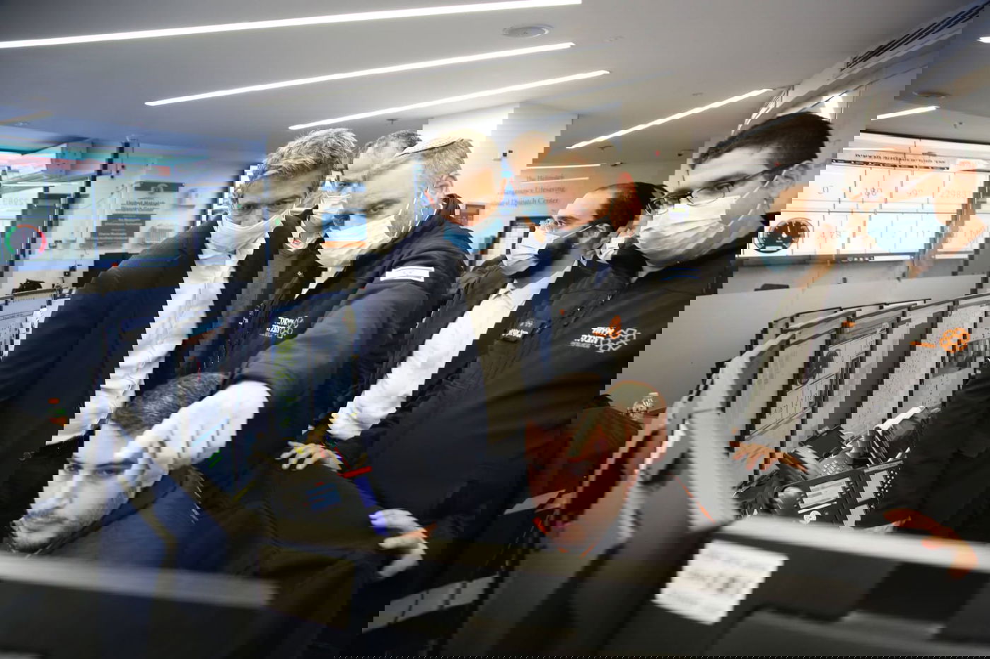 מערכות קשר והזנקה חדשות נחנכו ע"י השר הנדל