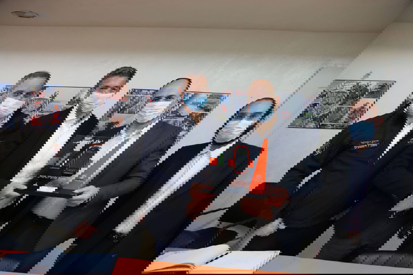 מערכות קשר והזנקה חדשות נחנכו ע"י השר הנדל