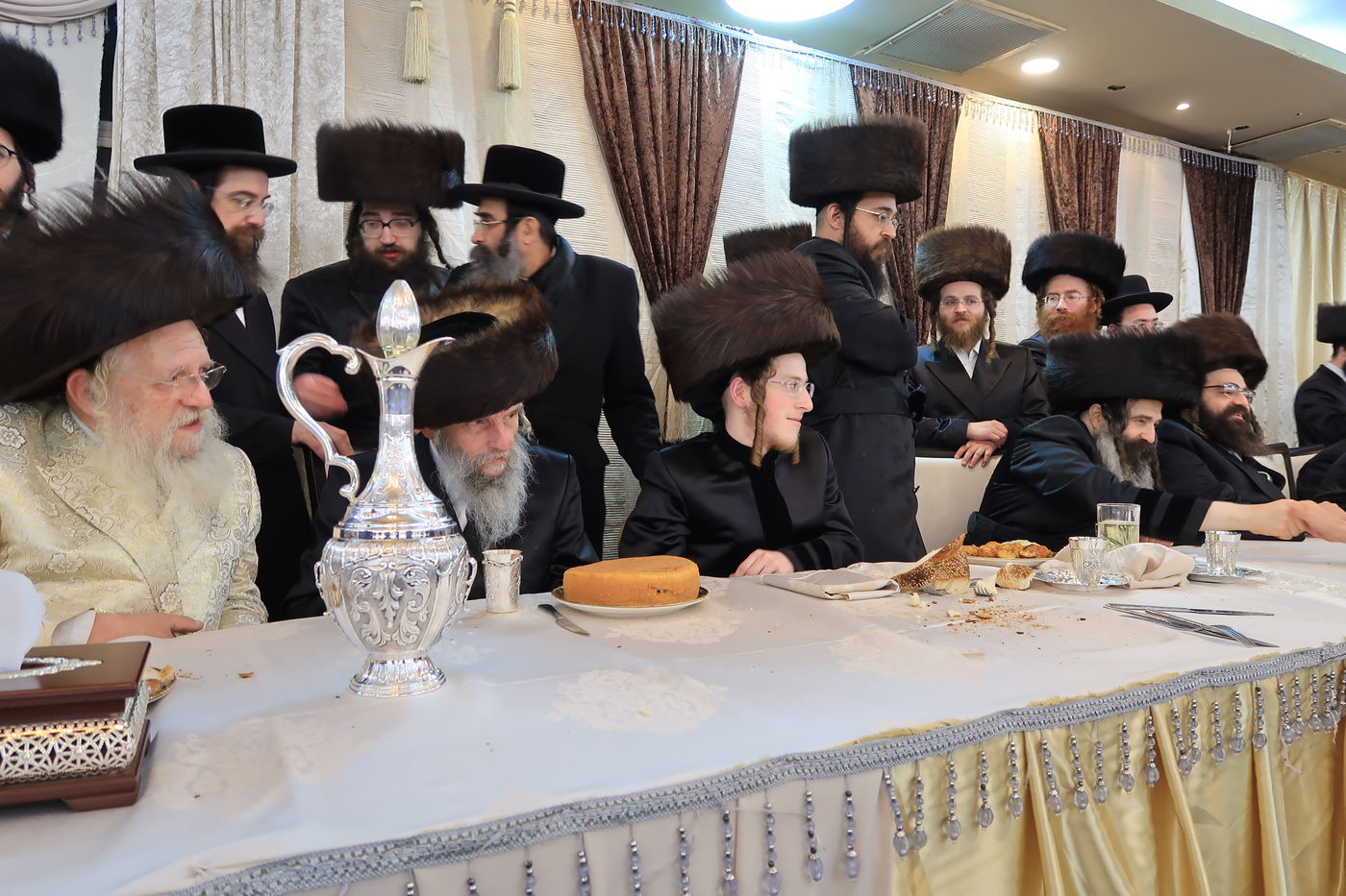 שמחת בית זוטשקא - שאץ - טשעבין - ראצפערט