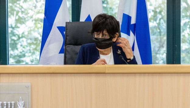 נאור בוועדת החקירה