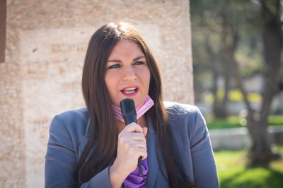 בדרך לריאיון: הח"כית החליקה ונפצעה