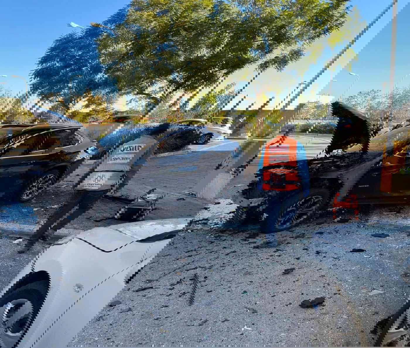 זירת הפיצוץ