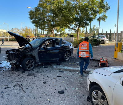 זירת הפיצוץ