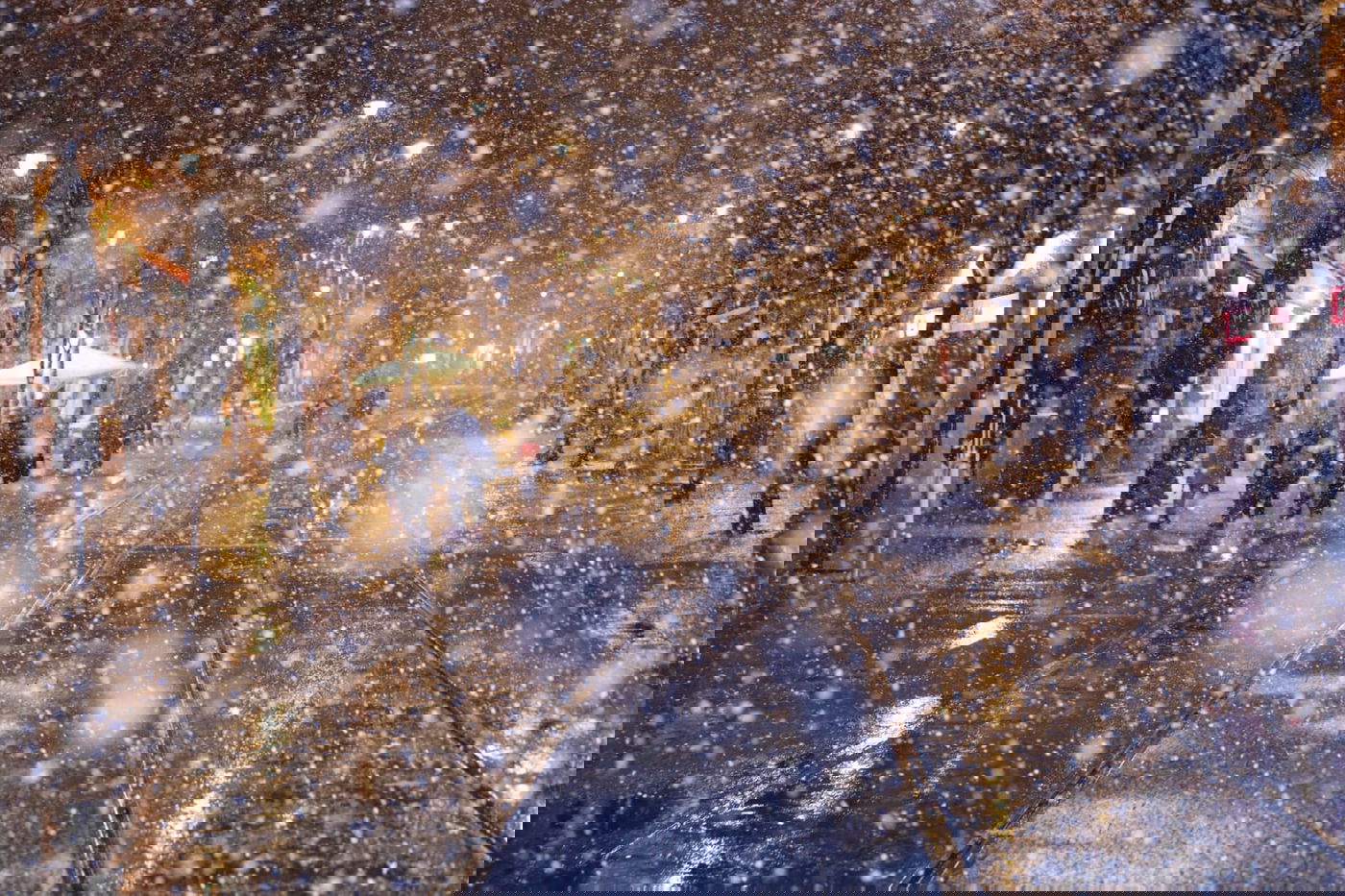 סערת 'אלפיס': ירושלים נצבעה בלבן; הלימודים מחר בוטלו